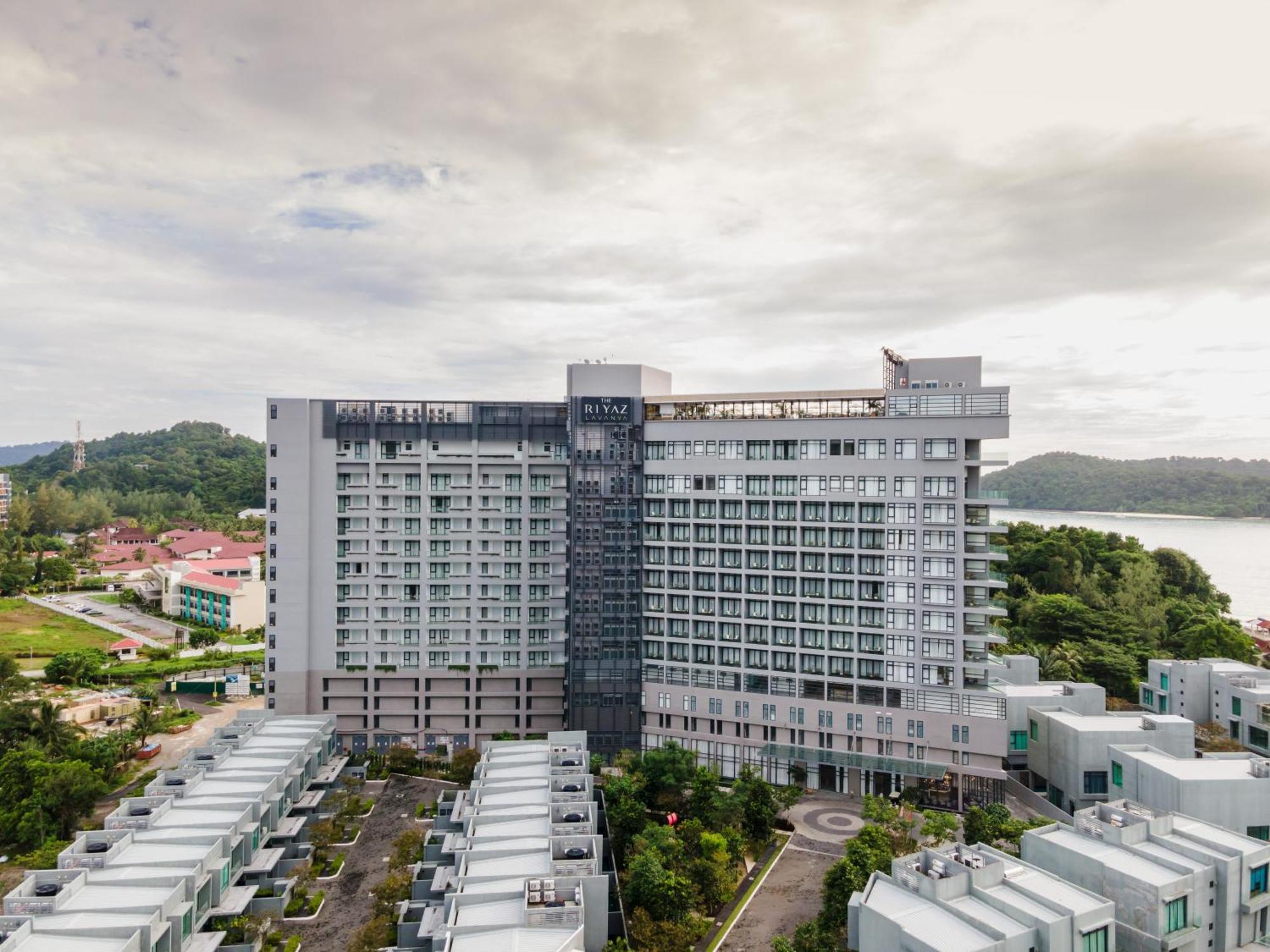 The Riyaz Lavanya Otel Pantai Cenang  Dış mekan fotoğraf